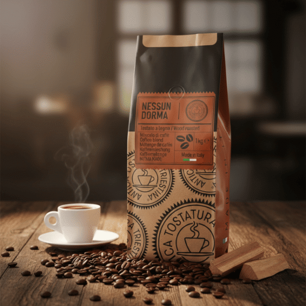 Kava 94% Arabika N.Dorma 1kg