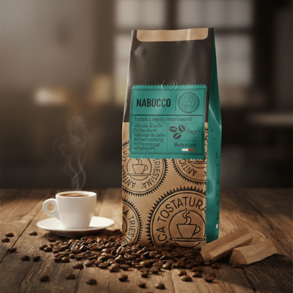 Kava 100% Arabika - Nabucco 1kg