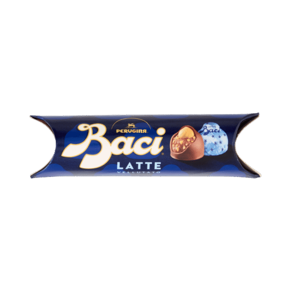 BACI PERUGINA BACI LATTE TUBO 37 GR