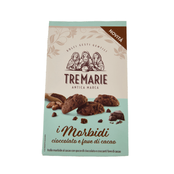 Tre Marie minkšti sausainiai su kakava 300g