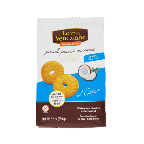 Kokosų sausainiai - 250g