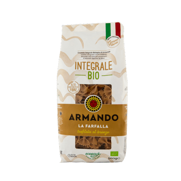 Pilno grūdo makaronai 500g