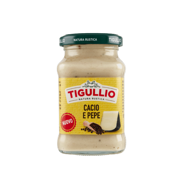 Cacio e Pepe sūrio padažas - 190 g