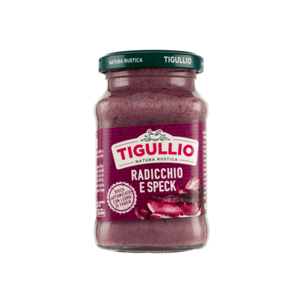 Raudonąja trūkažole ir speck kumpiu - 190 g