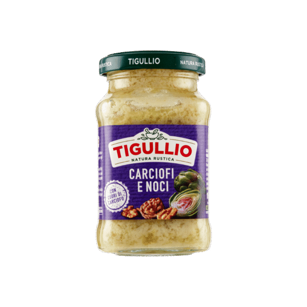 Artišokais ir graikiniais riešutais - 185 g