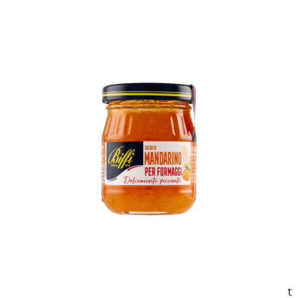 Mandarinų užtepėlė su garstyčių aromatu - 100 g