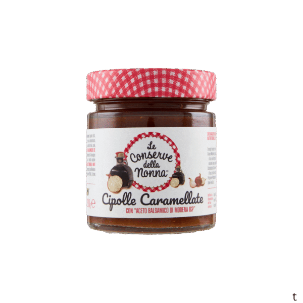 Karamelizuoti svogūnai - 200g