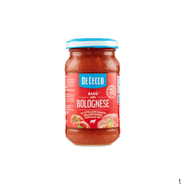 BOLOGNESE padažas su mėsa - 190g