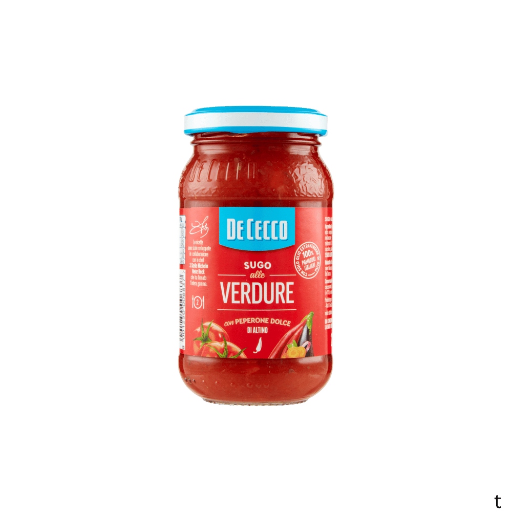 t (20) Daržovių padažas su pomidorais - 200 g - Image 1