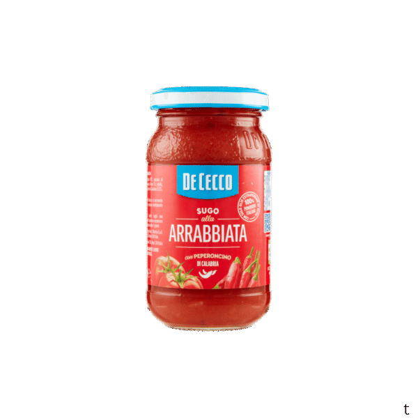 Pomidorų padažas "Arrabbiata" - 200 g