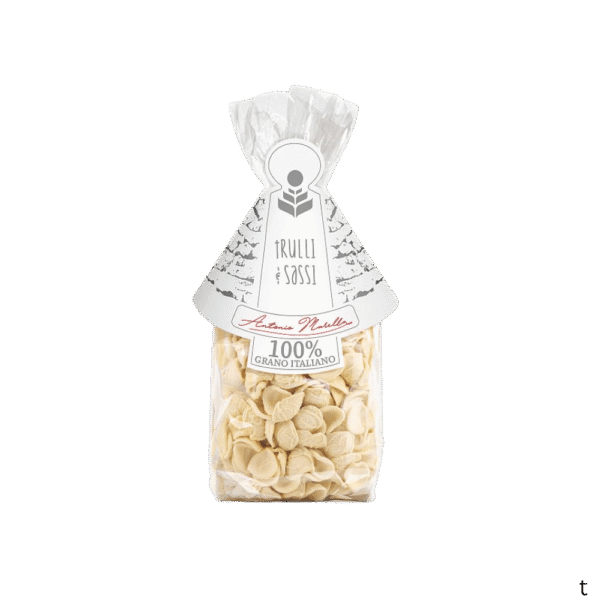 Kietųjų kviečių "ORECCHIETTE" - 400g