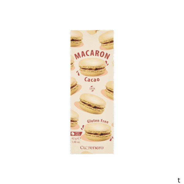 Makarunsai kakava - 42g Be glitimo