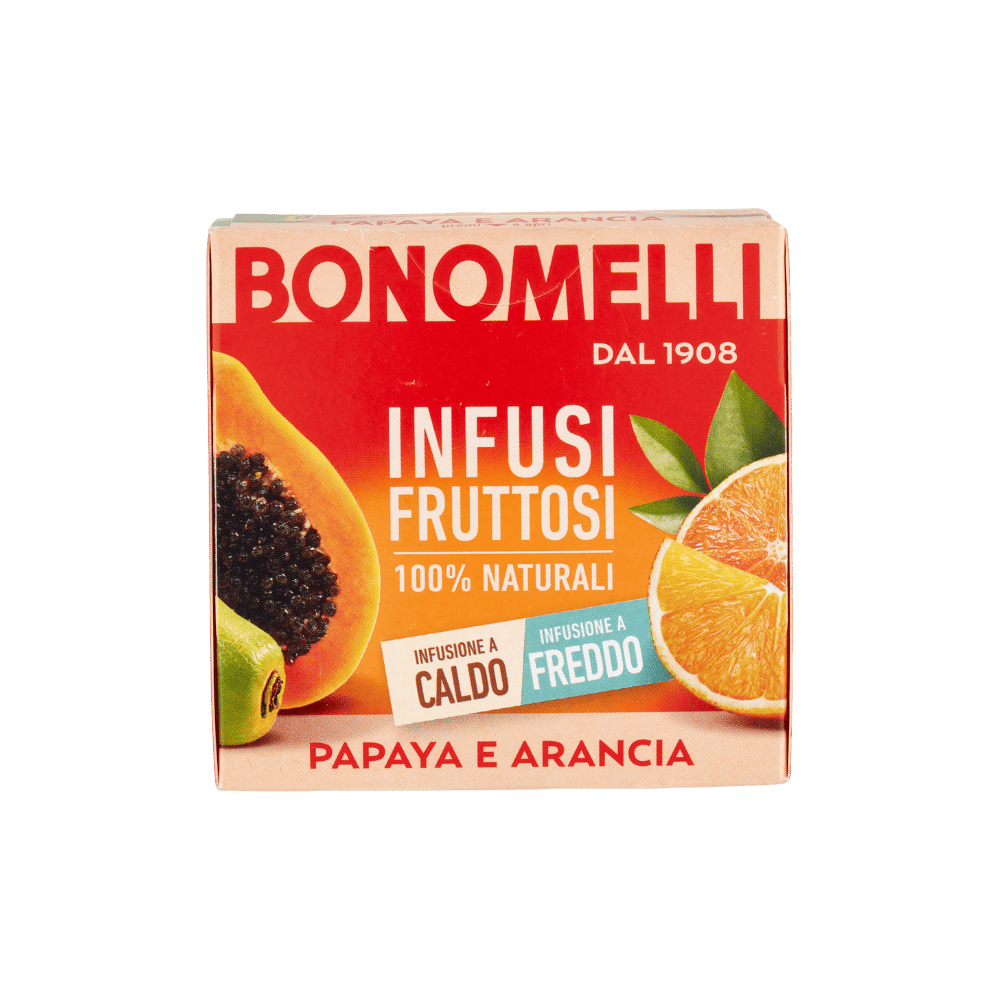 t (45) Žolelių arbata su papaja ir apelsinu 12 vnt - Image 1