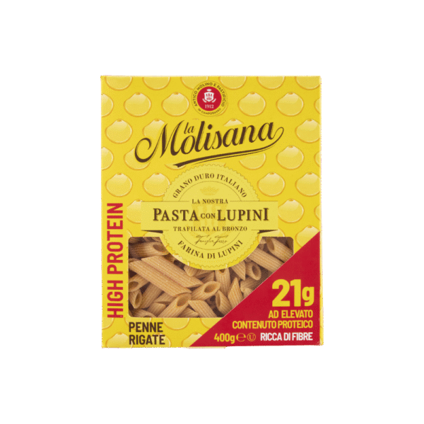 Makaronai su geltonaisiais lubinais - 400g