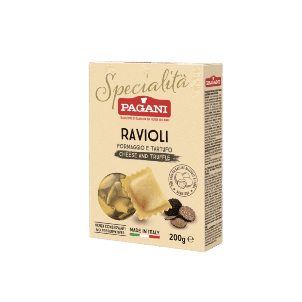 Švieži ravioli su sūriu ir trufu 250g