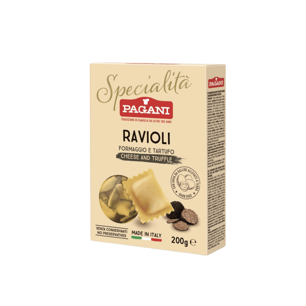 t (57) Švieži ravioli su sūriu ir trufu 250g - Image 1