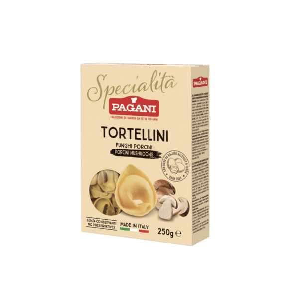 Tortellini su baravykais 250g