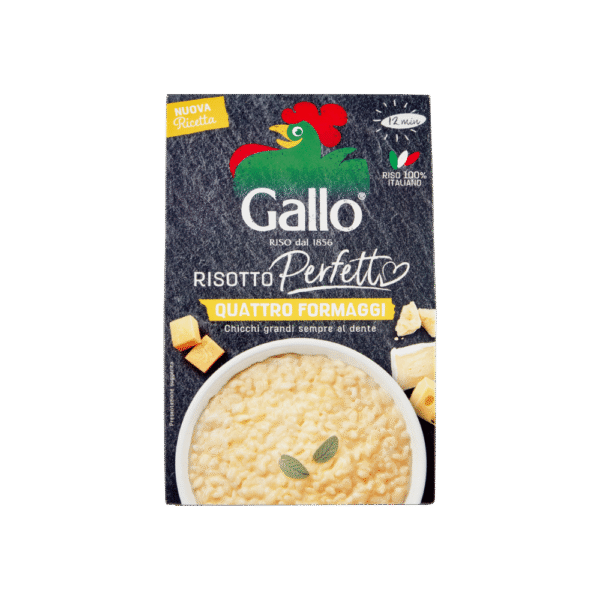 Risotto mišinys su keturiais sūriais -175g