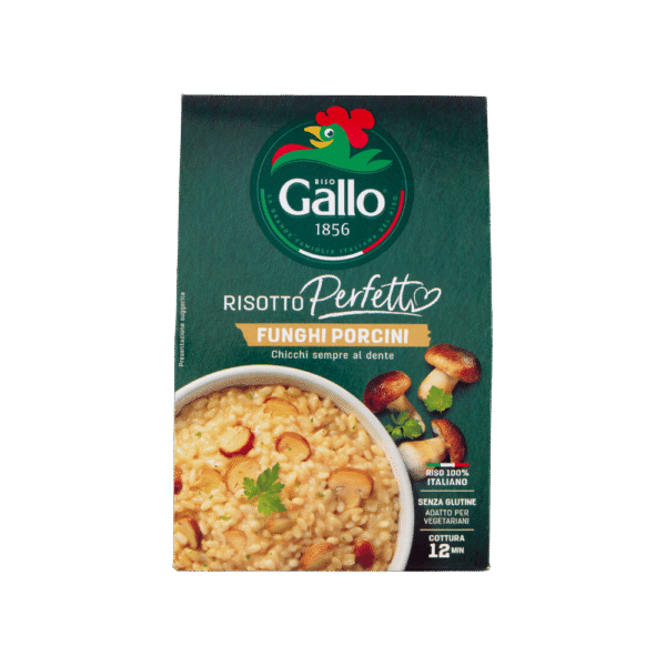 Rizoto mišinys su baravykais 175g