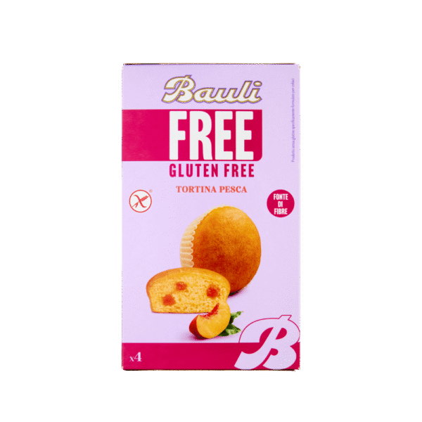 Keksiukas su persikais - be glitimo 140g