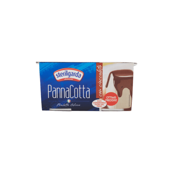 Šokoladinė panna cotta 180g
