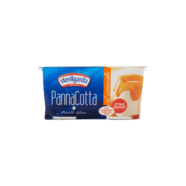 Karamelizuota panna cotta - 180g