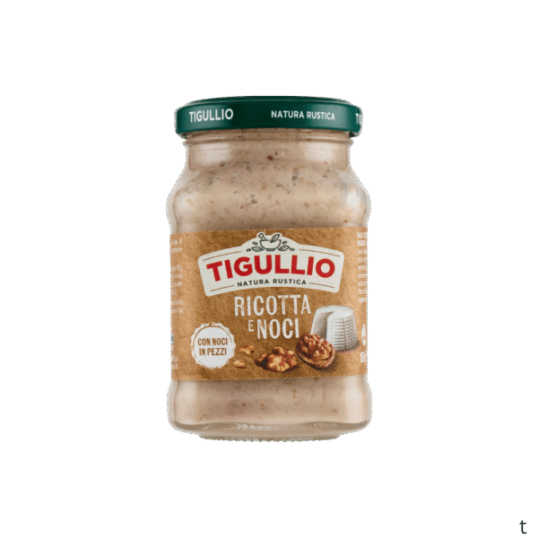 Rikota ir graikiniais riešutais - 185 g