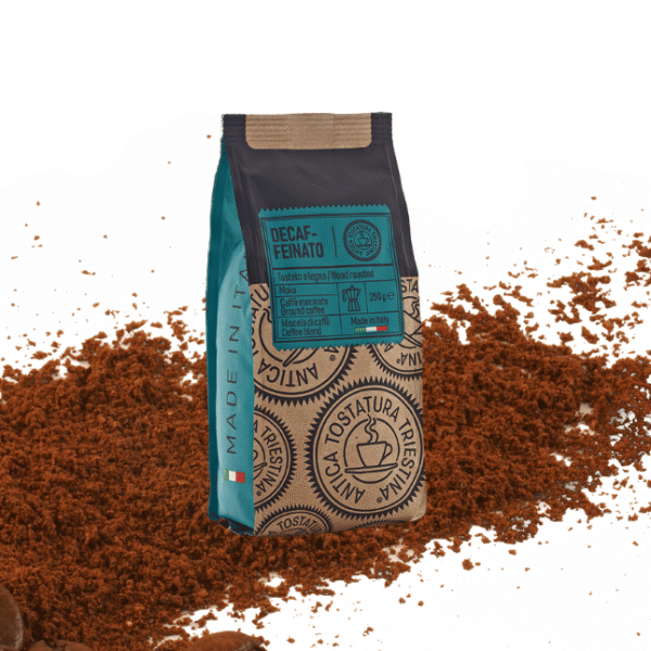 Kava 85% Arabika - Decaffeinate 250g malta