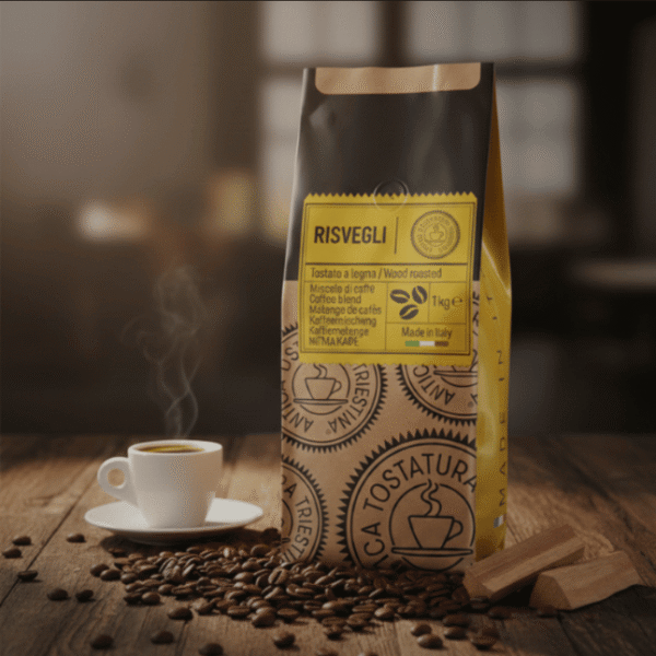 Kava 75% Arabika - Risvegli 1kg