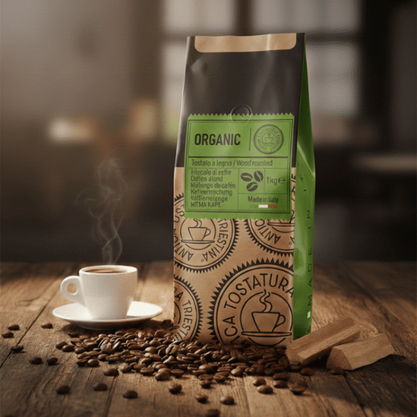 Kava 100% Arabika - Organic BIO 1kg