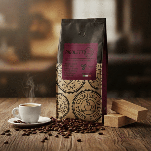 Kava 100% Robusta - Rigoletto 1kg