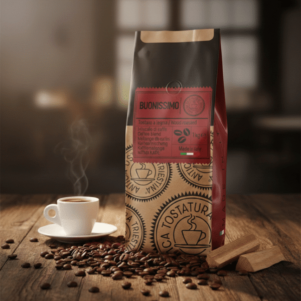 Kava 60% Arabika - Buonissimo 1kg