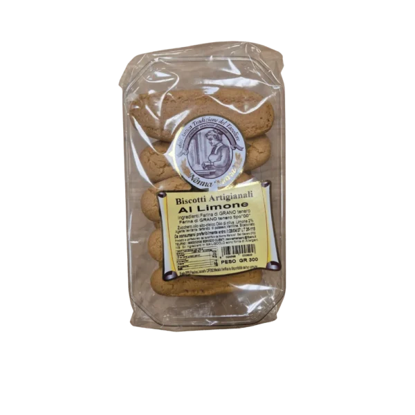 Biscotti su citrina