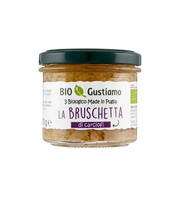 Bio Gustiamo – ekologiška artišokų užtepėlė, 100 g