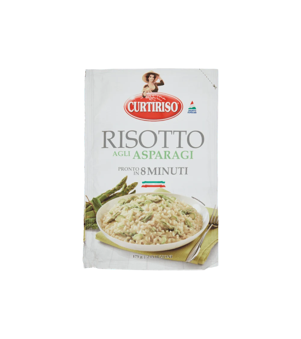 cuore (7) Curtiriso – šparagų rizoto mišinys, 175 g - Image 1