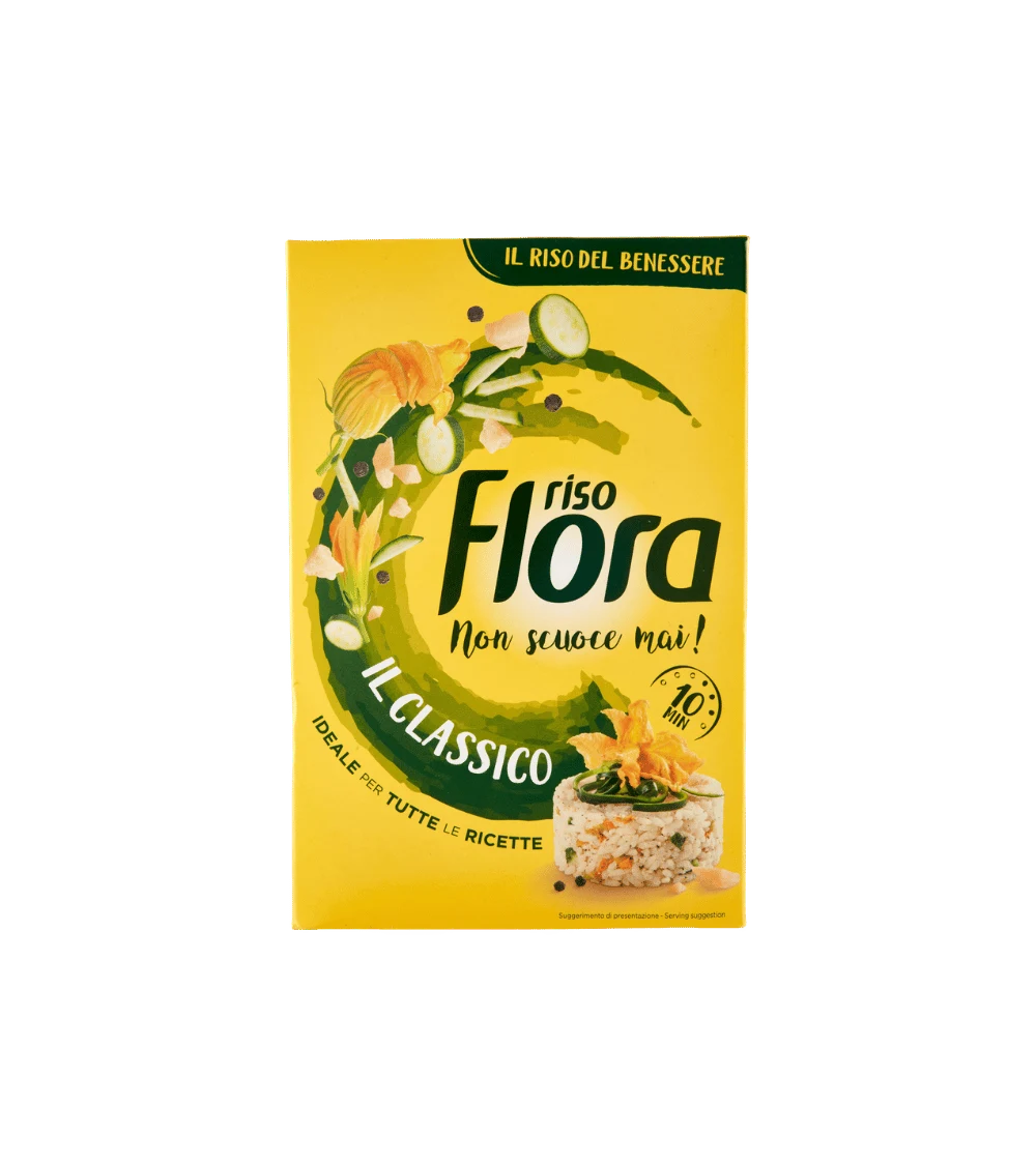 cuore (8) Flora – parboiled ryžiai, 1kg - Image 1
